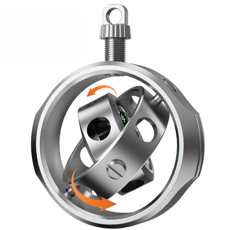 Мини-компас на кончиках пальце – обзор и цена Compass Keychain Mini