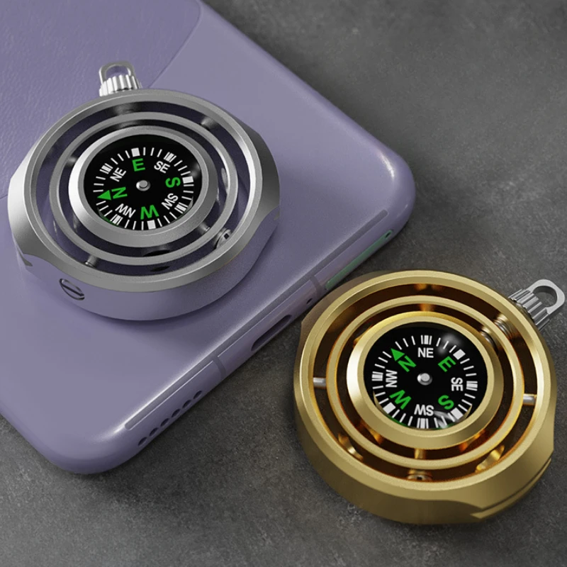 Мини-компас на кончиках пальце – обзор и цена Compass Keychain Mini