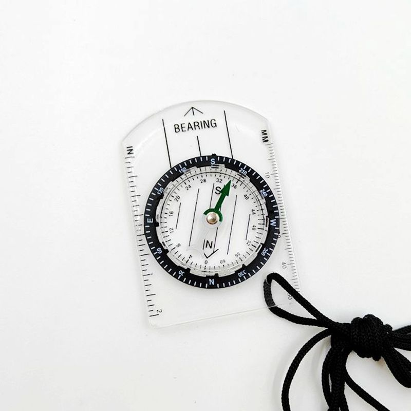 1 шт./2 шт. Новый мини-компас  – обзор и цена Compass Keychain Mini