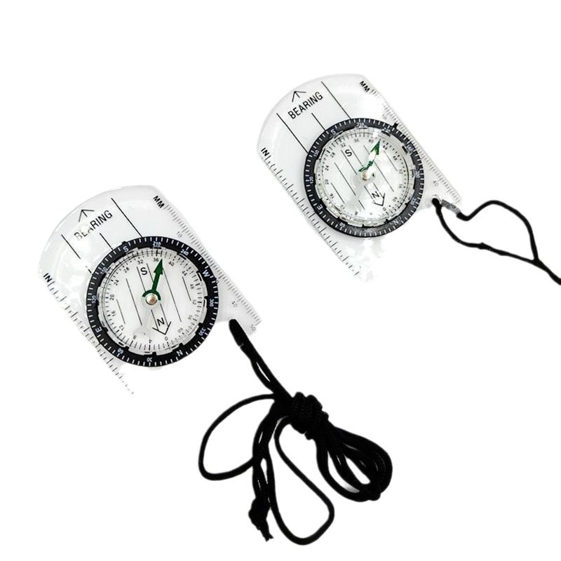 1 шт./2 шт. Новый мини-компас  – обзор и цена Compass Keychain Mini
