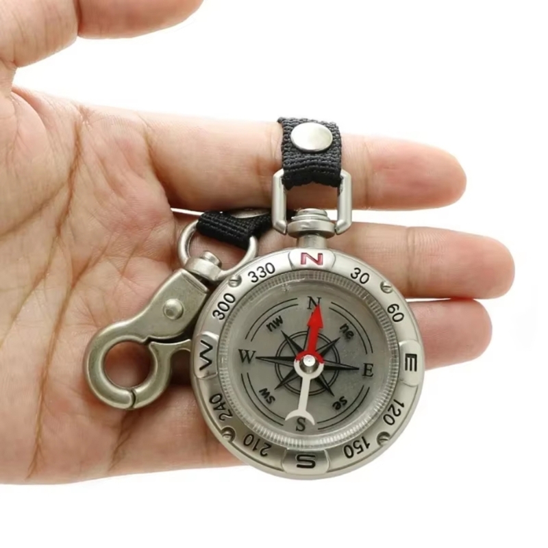 Мини-компас с ремешком-брелоко – обзор и цена Compass Keychain Mini