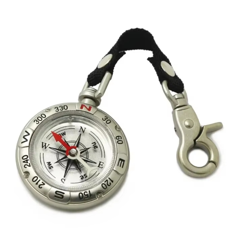 Мини-компас с ремешком-брелоко – обзор и цена Compass Keychain Mini
