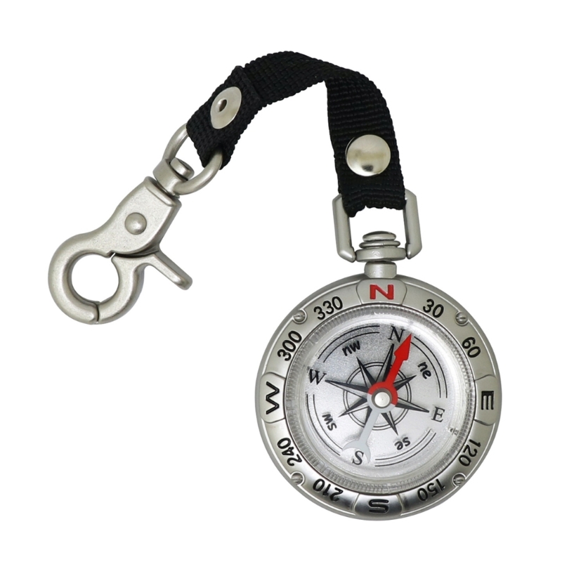 Мини-компас с ремешком-брелоко – обзор и цена Compass Keychain Mini