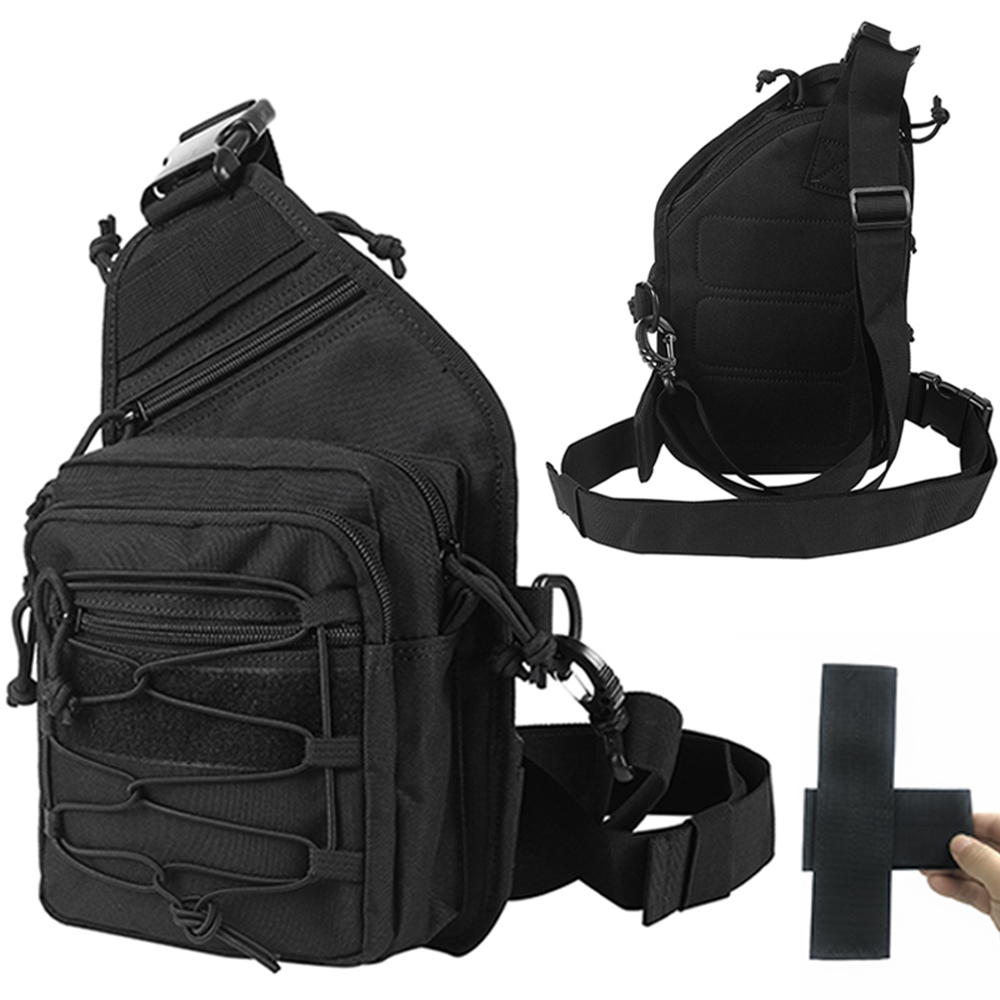 Тактическая сумка для оружия,  – обзор и цена Edc Concealed Carry Sling Bag