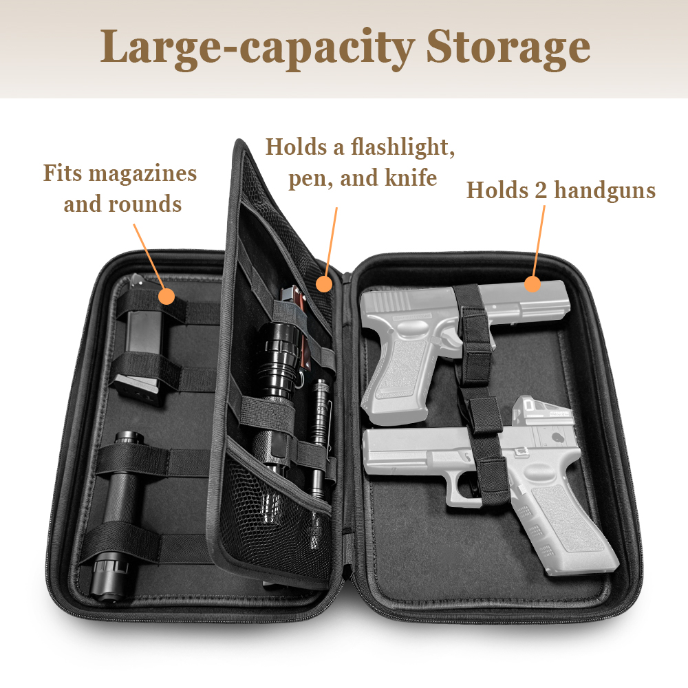 Тактический чехол для пистолет – обзор и цена Edc Carry Pistols
