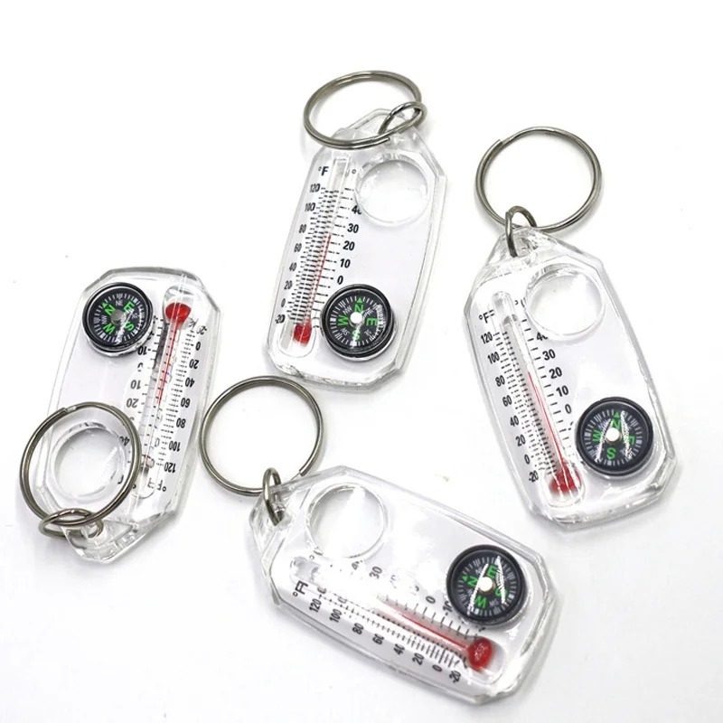 Многофункциональный брелок 3-в – обзор и цена Compass Keychain Mini