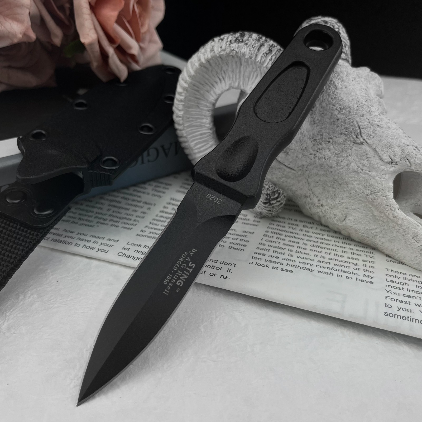 Многофункциональный нож с фикс – обзор и цена Edc Carry Fixed Blade