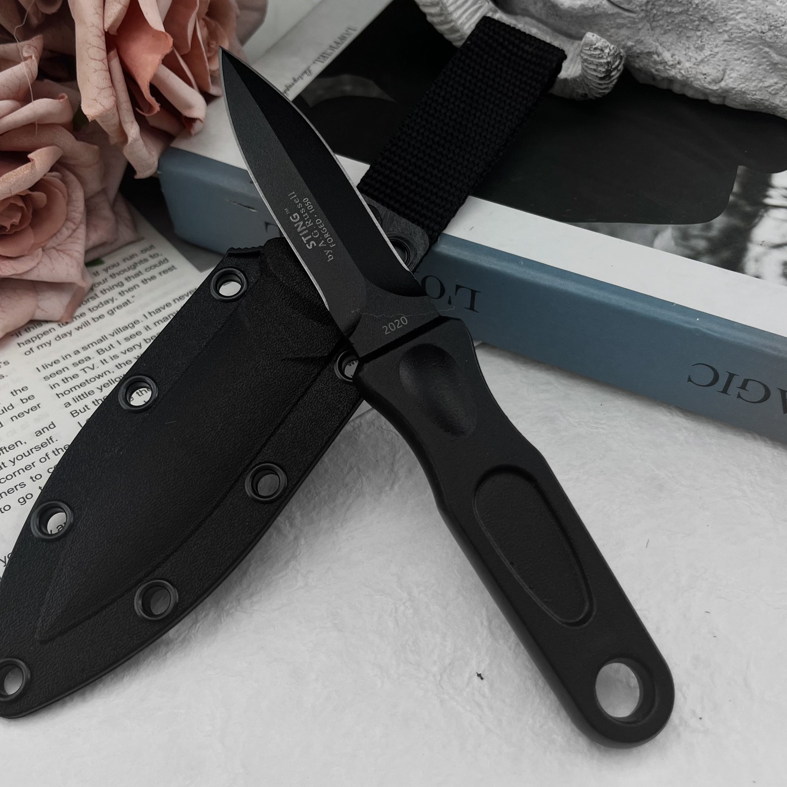 Многофункциональный нож с фикс – обзор и цена Edc Carry Fixed Blade