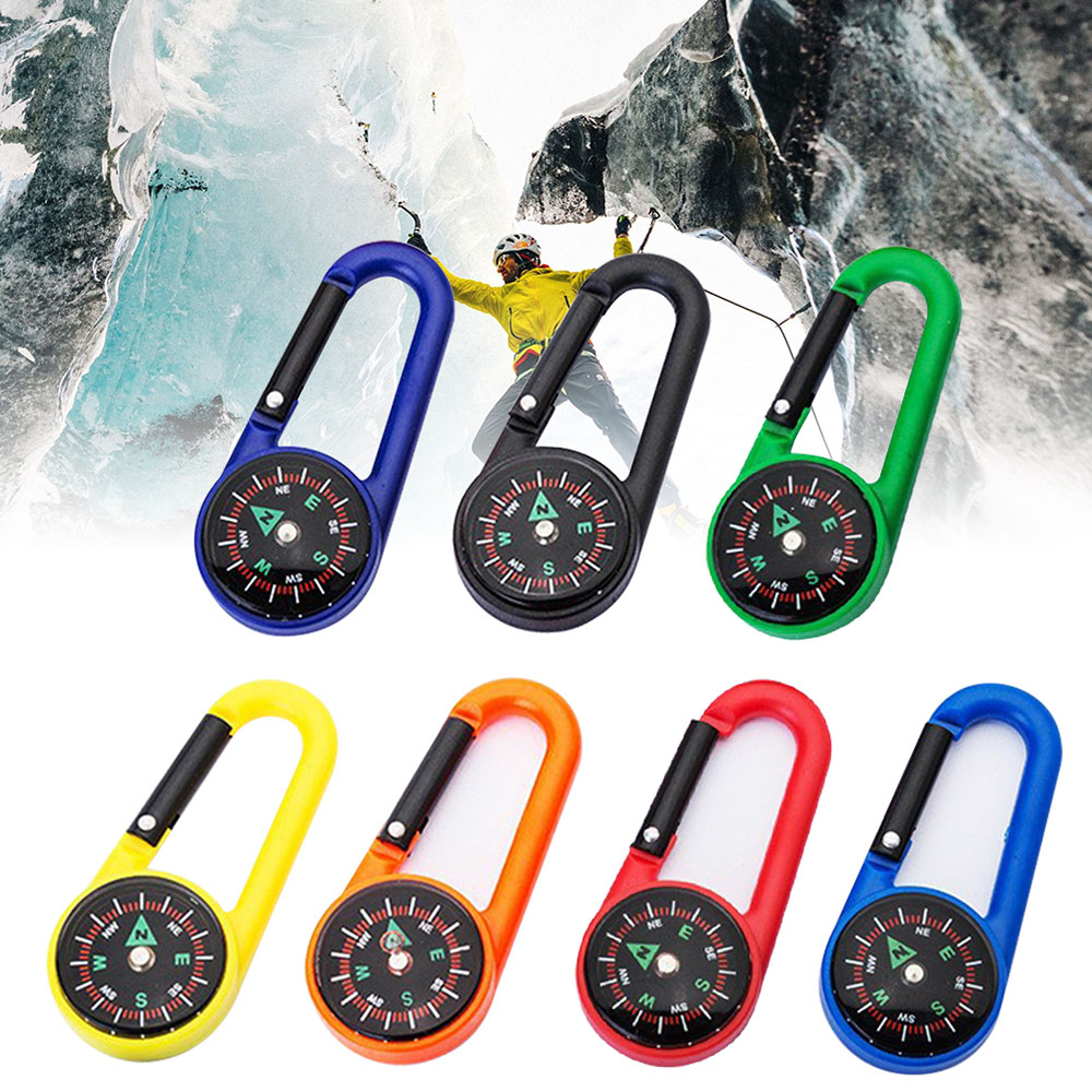 Открытый компас-карабин, мини- – обзор и цена Compass Keychain Mini