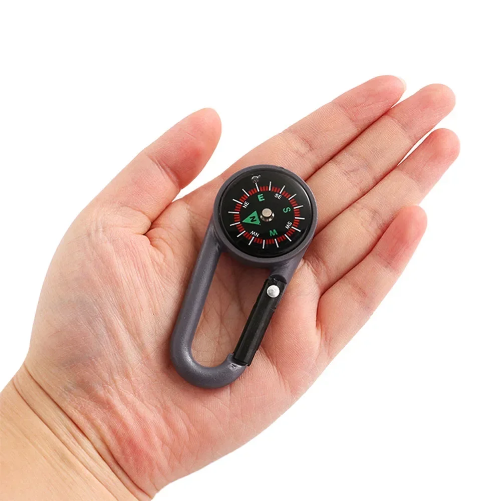 Открытый компас-карабин, мини- – обзор и цена Compass Keychain Mini