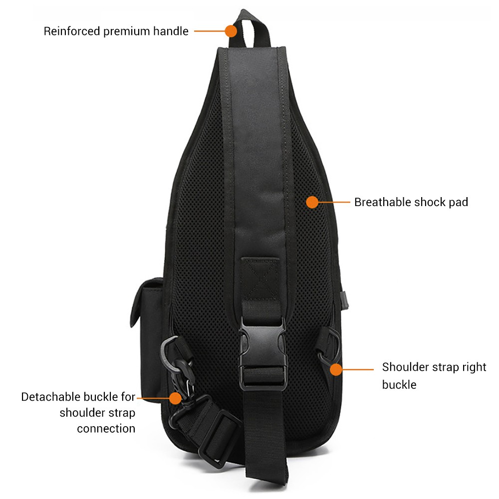 Тактическая сумка для пистолет – обзор и цена Edc Concealed Carry Sling Bag