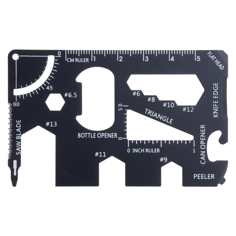 Мультитулы из нержавеющей стал – обзор и цена Multitool Credit Card