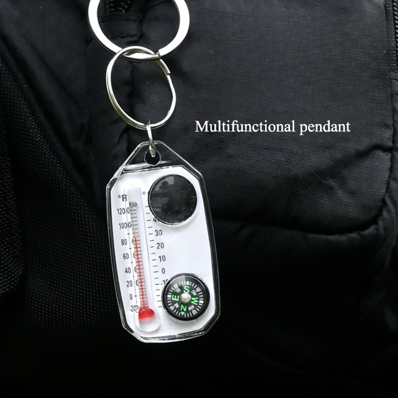 Компас для выживания на природ – обзор и цена Compass Keychain Mini